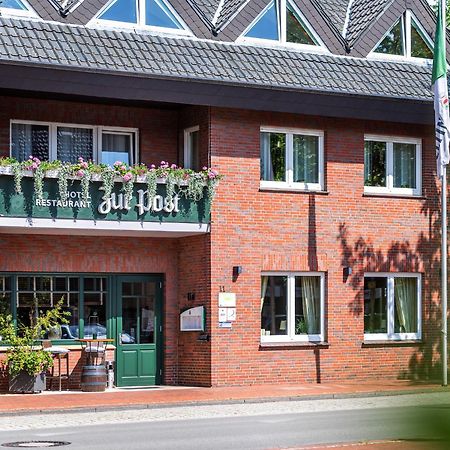 Hotel Restaurant "Zur Post" Holdorf Exterior photo