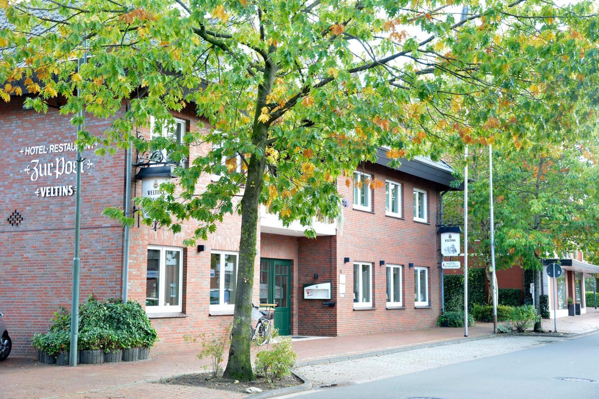 Hotel Restaurant "Zur Post" Holdorf Exterior photo